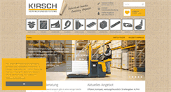 Desktop Screenshot of kirsch-vs.de