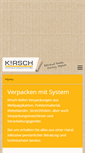 Mobile Screenshot of kirsch-vs.de