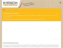Tablet Screenshot of kirsch-vs.de